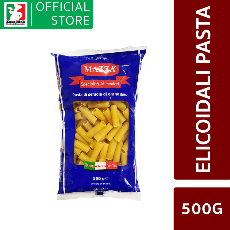 Mazza Elicoidali Pasta (Rigatoni-like pasta) 500g