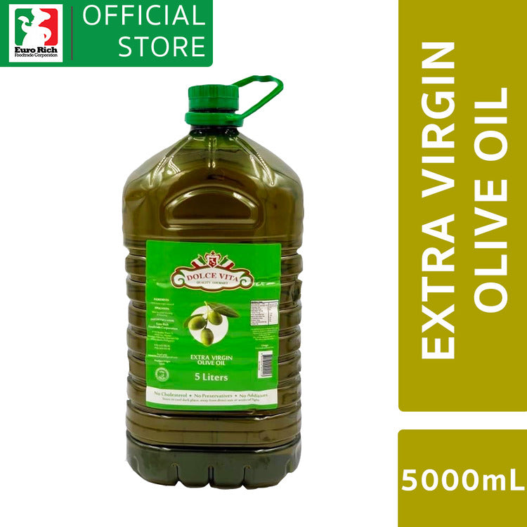 Dolce Vita 100% Extra Virgin Olive Oil 5L (Cold-Pressed)