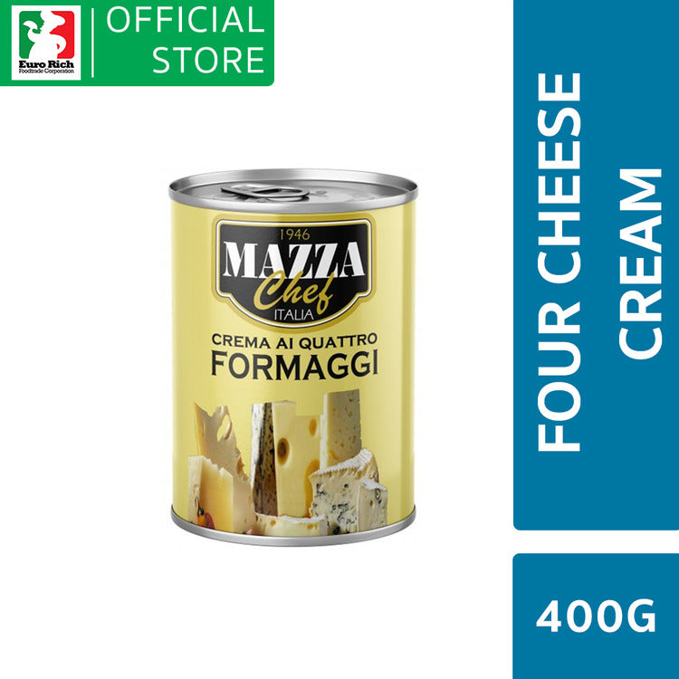 Mazza Four Cheese Cream 400g