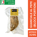 Euro Rich Portion Block Guanciale Al Pepe (Approx. 300g)