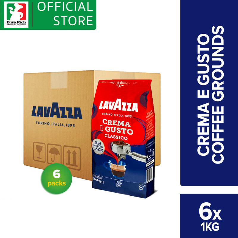 Lavazza Crema e Gusto Coffee Beans 1kg - WHOLESALE (1kg x 6)