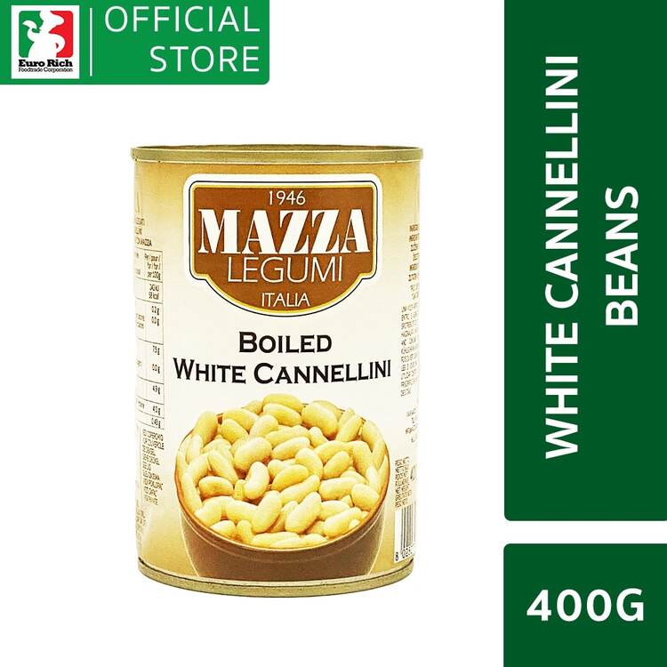 Mazza White Cannellini Beans 400g