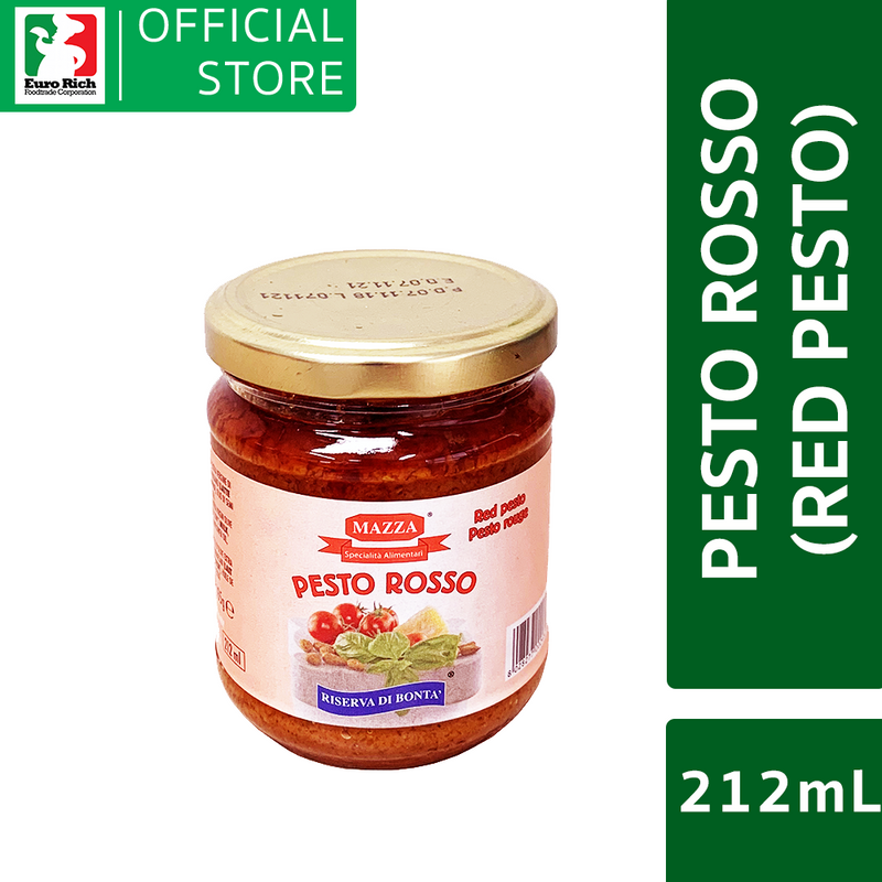 Mazza Red Pesto 212ml