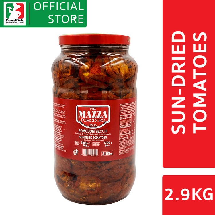 Mazza Sundried Tomatoes in Sunflower Oil 2.9kg