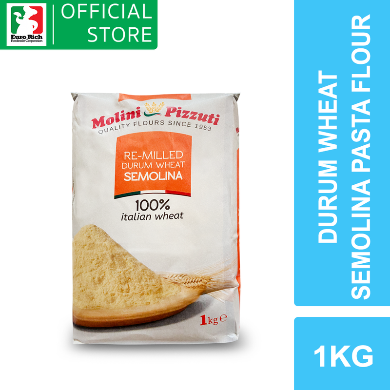 Molini Pizzuti Durum Wheat Semolina Pasta Flour 1kg