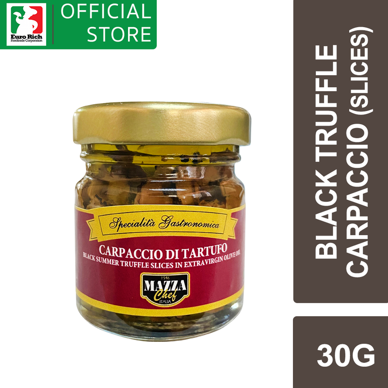 Mazza Black Truffle Carpaccio (Slices) 30g