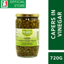 Mazza Capers in Vinegar 720g