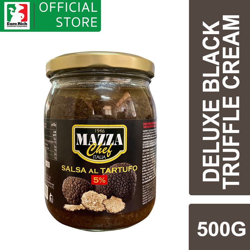 Mazza Deluxe Black Truffle Cream (Salsa al Tartufo Deluxe) 500g