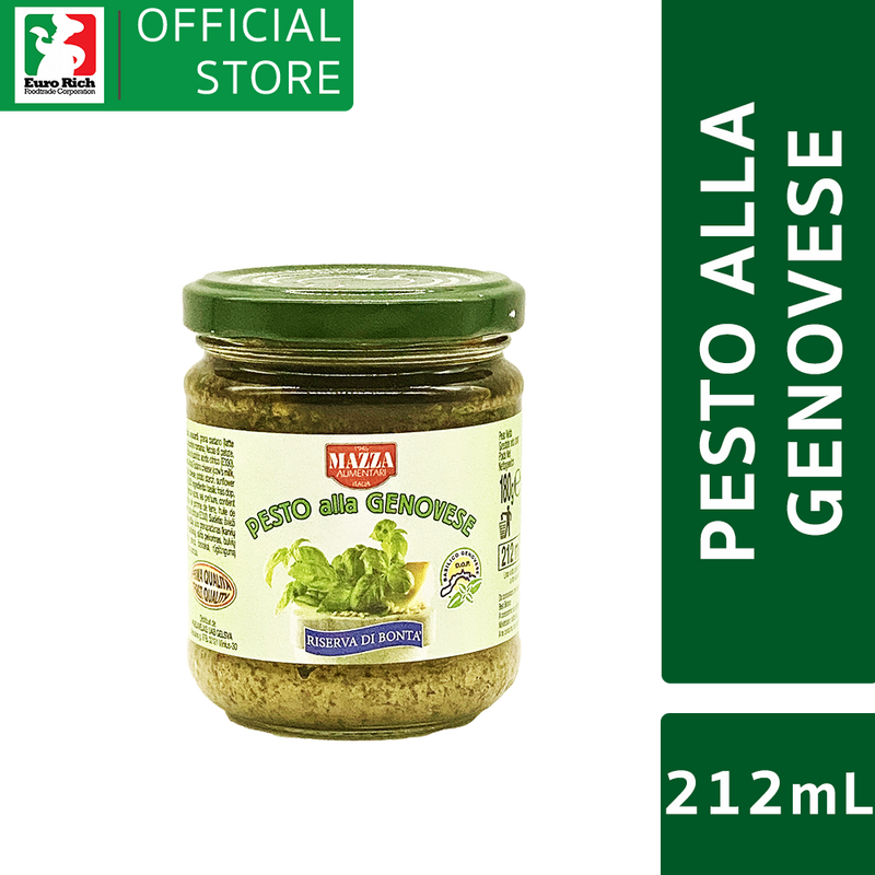 Mazza Pesto alla Genovese (Green Pesto) 212ml