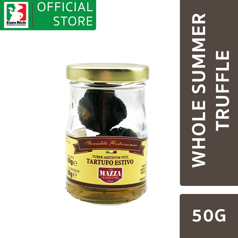 Mazza Whole Summer Truffle in Brine (For Truffle Shavings) 50g
