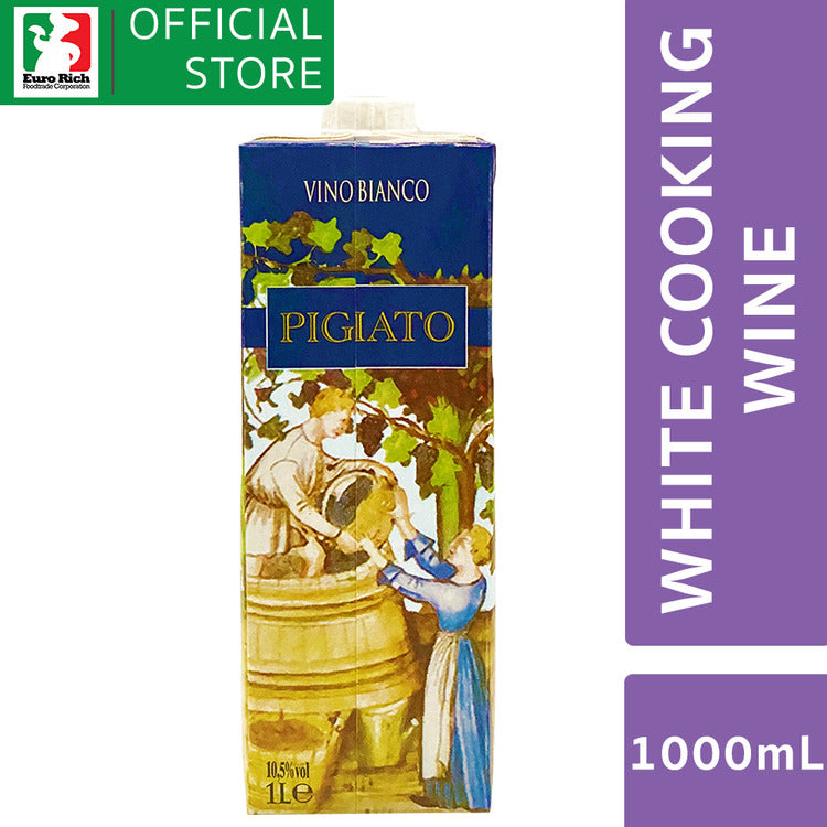 Pigiato White Cooking Wine 1L