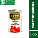 Mazza Red Pepper (Pimientos) 390g