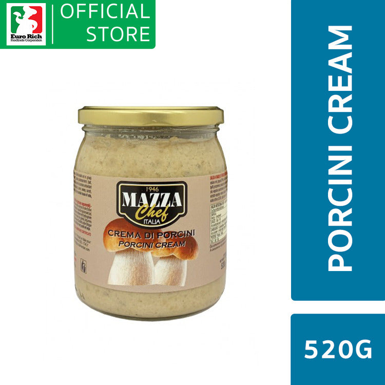 Mazza Porcini Mushroom Cream 520g