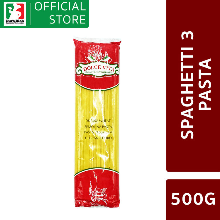 Dolce Vita Spaghetti 3 Pasta 500g