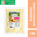 Euro Chef Shredded Mozzarella Cheese 1kg