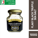 Mazza Flaky Black Truffle Sea Salt 100g