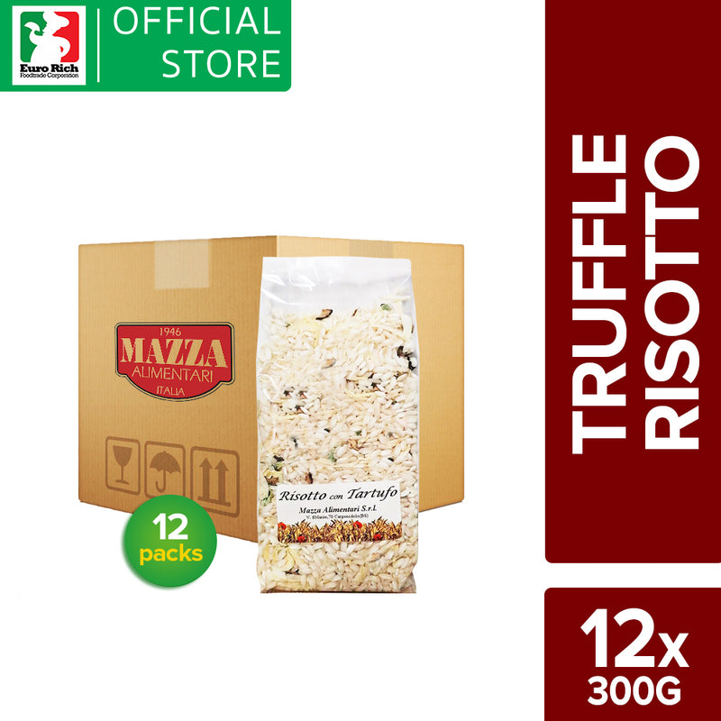 Mazza Truffle Risotto 300g - WHOLESALE (300g x 12)