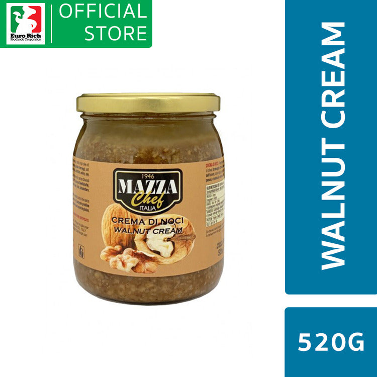 Mazza Walnut Cream 520g