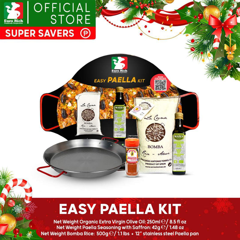 Easy Paella Kit (with FREE Paella Pan)