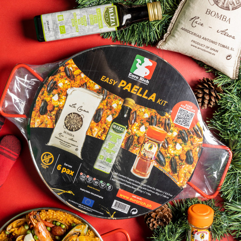 Easy Paella Kit (with FREE Paella Pan)