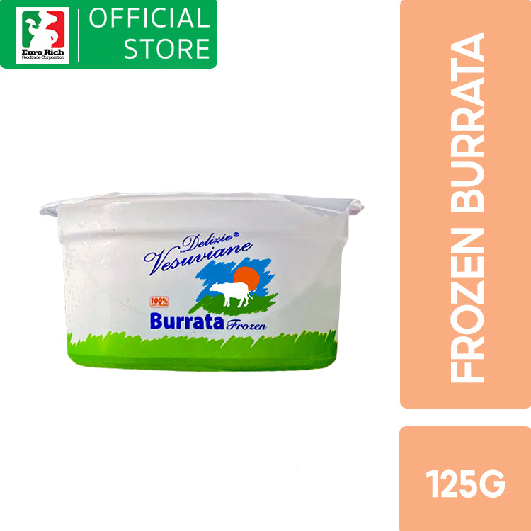 Delizie Vesuviane Frozen Burrata 125g
