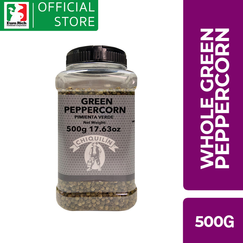 Chiquilin Whole Green Peppercorn 500G