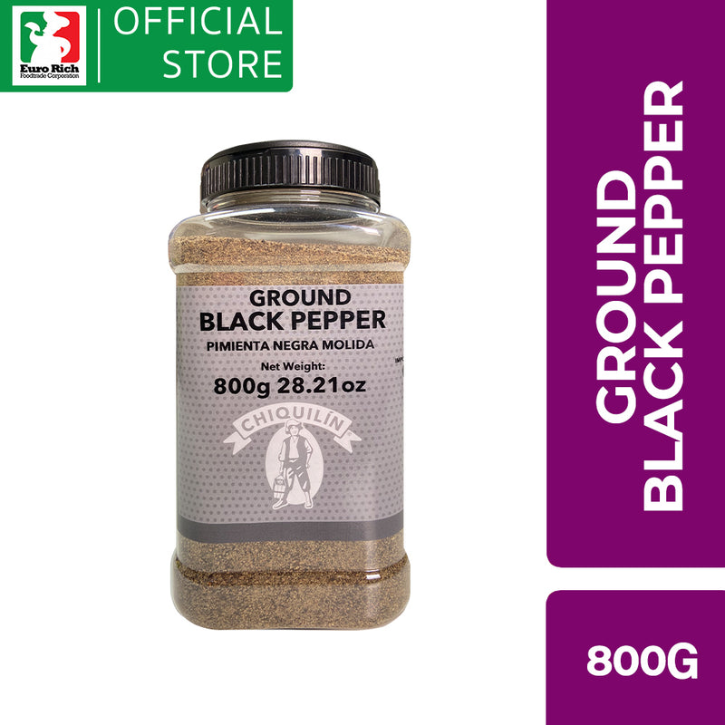 Chiquilin Ground Black Pepper 800G