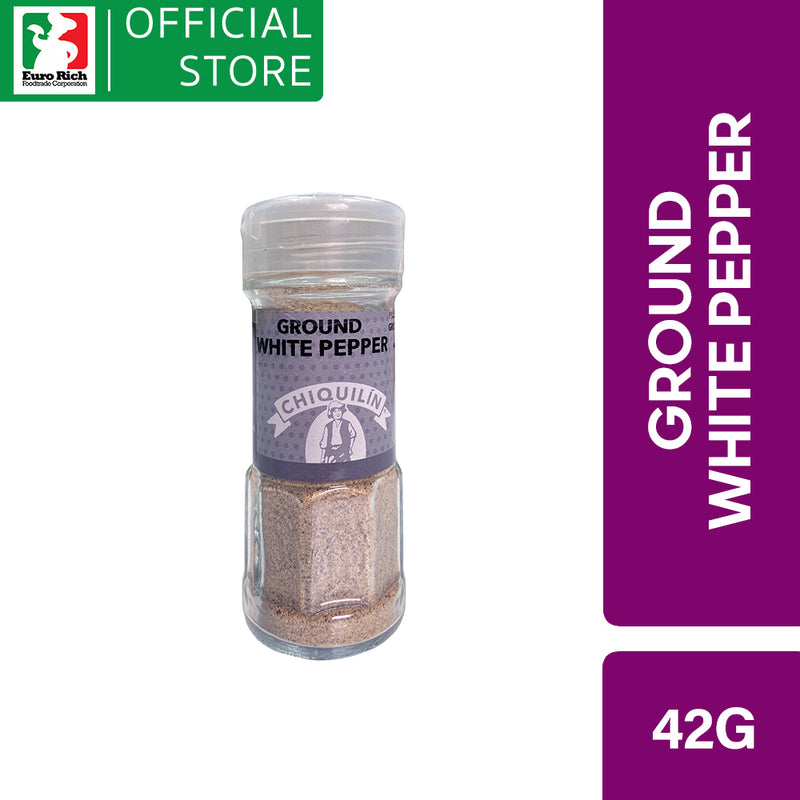 Chiquilin Ground White Pepper 42G