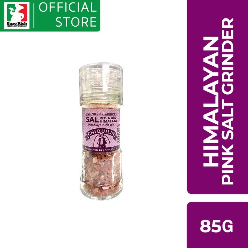 Chiquilin Himalayan Pink Salt Grinder 85G
