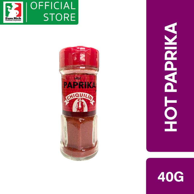 Chiquilin Hot Paprika 40G