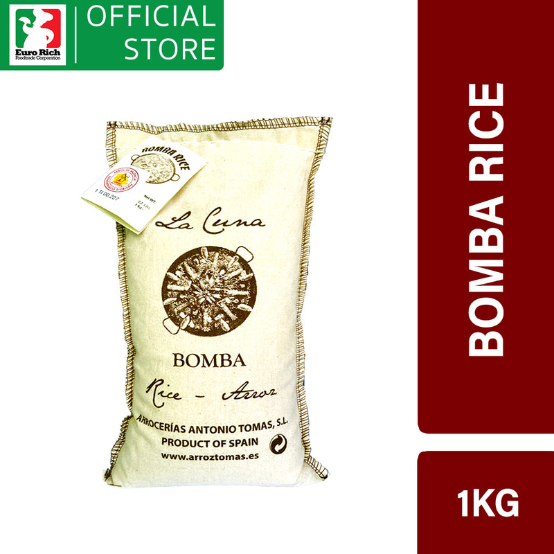 La Cuna Bomba Rice 1kg