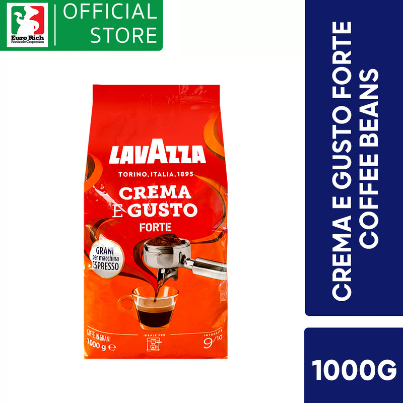 Lavazza Crema e Gusto Forte Coffee Beans 1kg