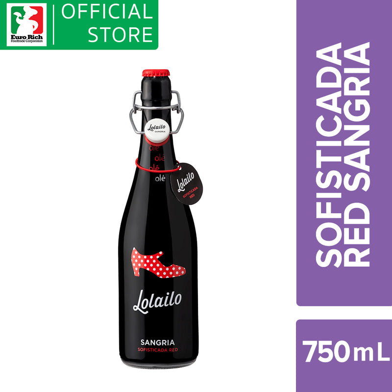 Lolailo Sofisticada Red Sangria 750ml