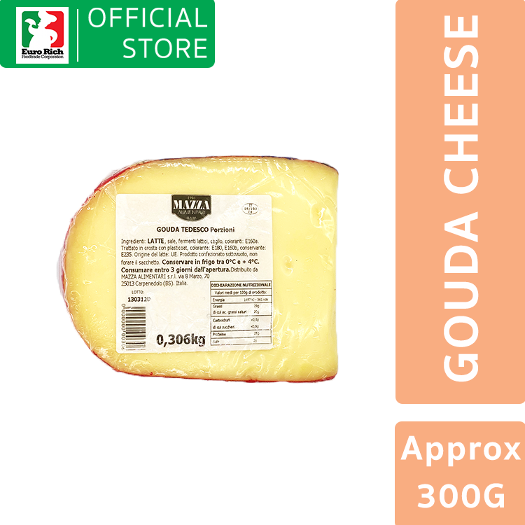 Mazza Gouda Cheese (Approx 300g)