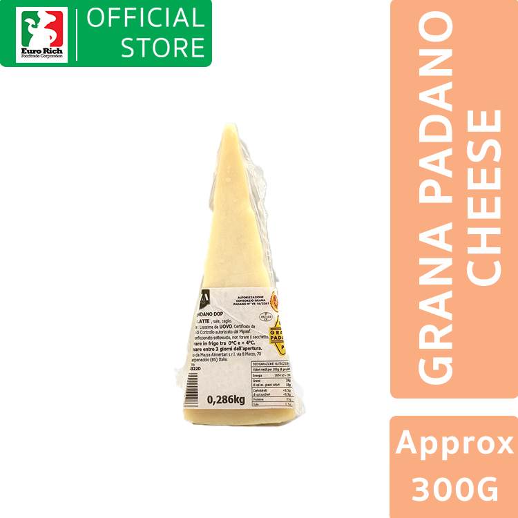 Mazza Grana Padano Cheese (Approx 300g)