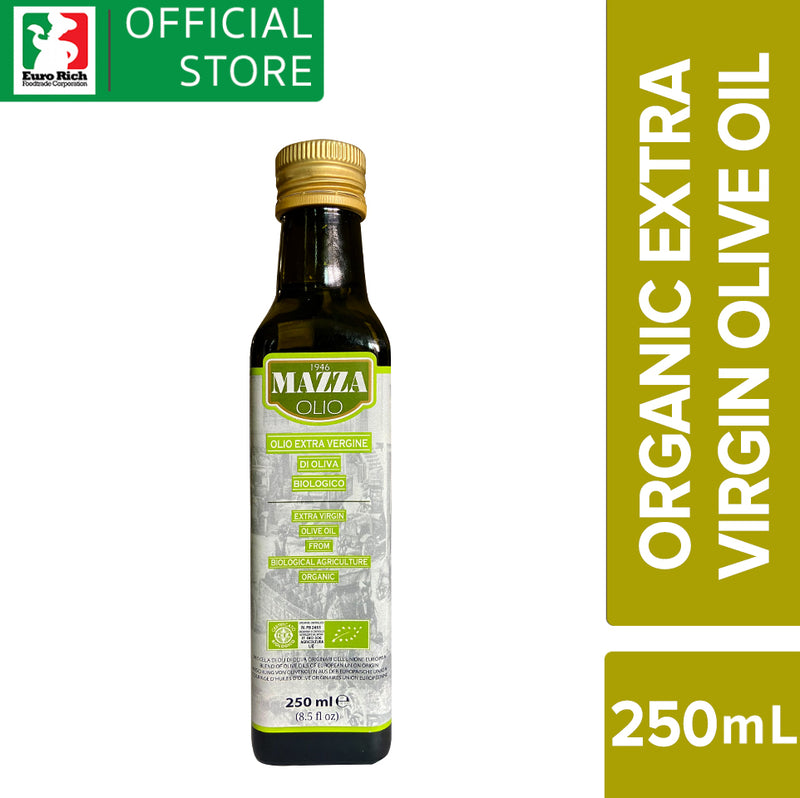 Mazza Organic Extra Virgin Olive Oil 250ml (Cold Pressed)
