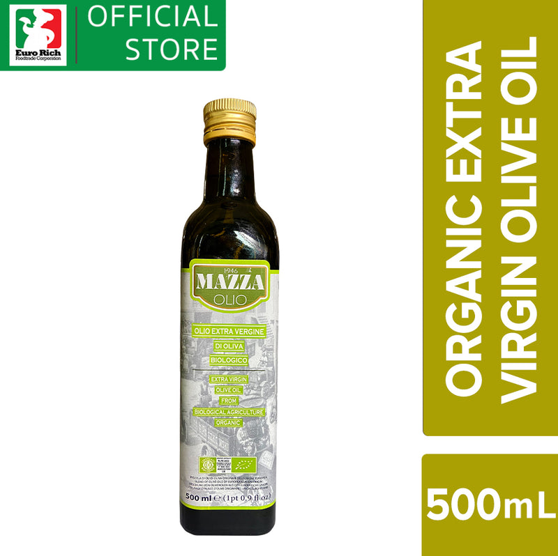 Mazza Organic Extra Virgin Olive Oil 500ml (Cold Pressed)