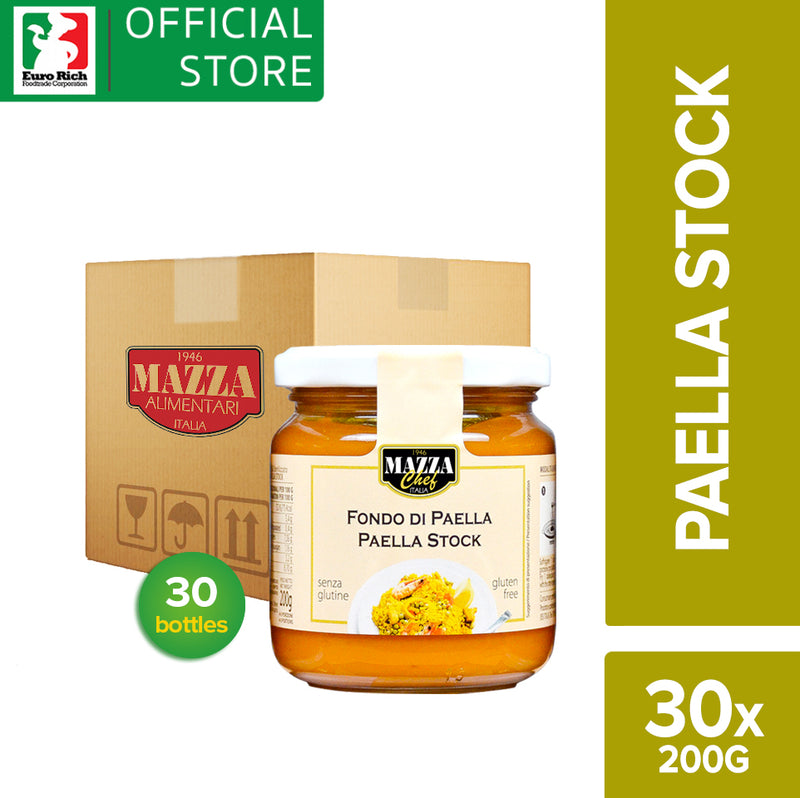Mazza Paella Stock 200g - WHOLESALE (200g x 30)