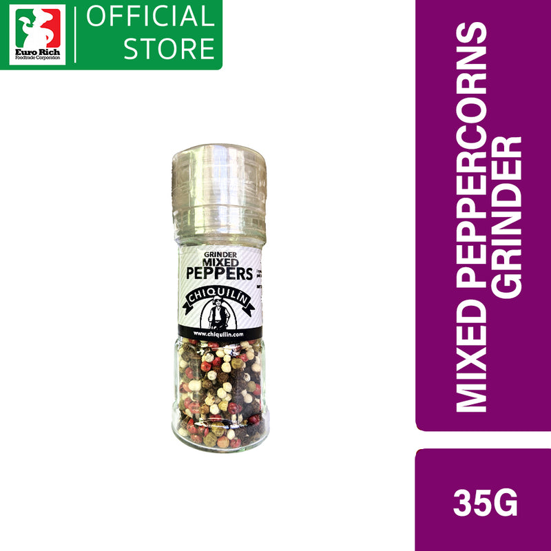Chiquilin Mixed Peppercorns Grinder 35g