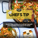 Mazza Paella Stock 200g