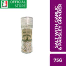 Chiquilin Salt With Garlic & Parsley Grinder 75G