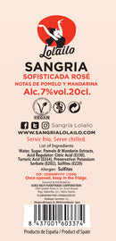 Lolailo Sofisticada Rose Sangria 200ml