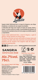 Lolailo Sofisticada Rose Sangria 750ml
