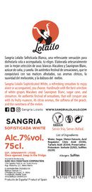 Lolailo Sofisticada White Sangria 750ml