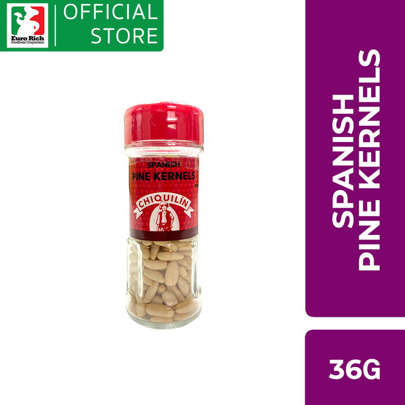 Chiquilin Spanish Pine Nuts 36G