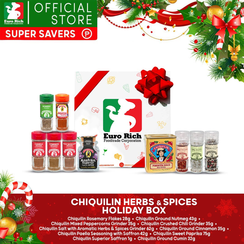 Chiquilin Herbs & Spices Holiday Box