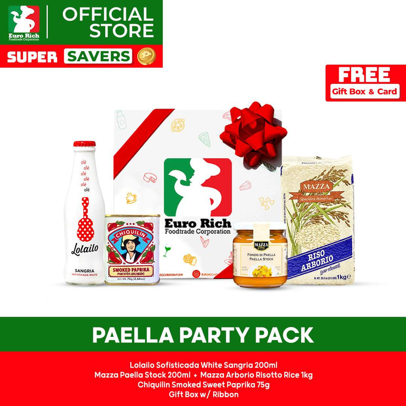 Paella Party Pack