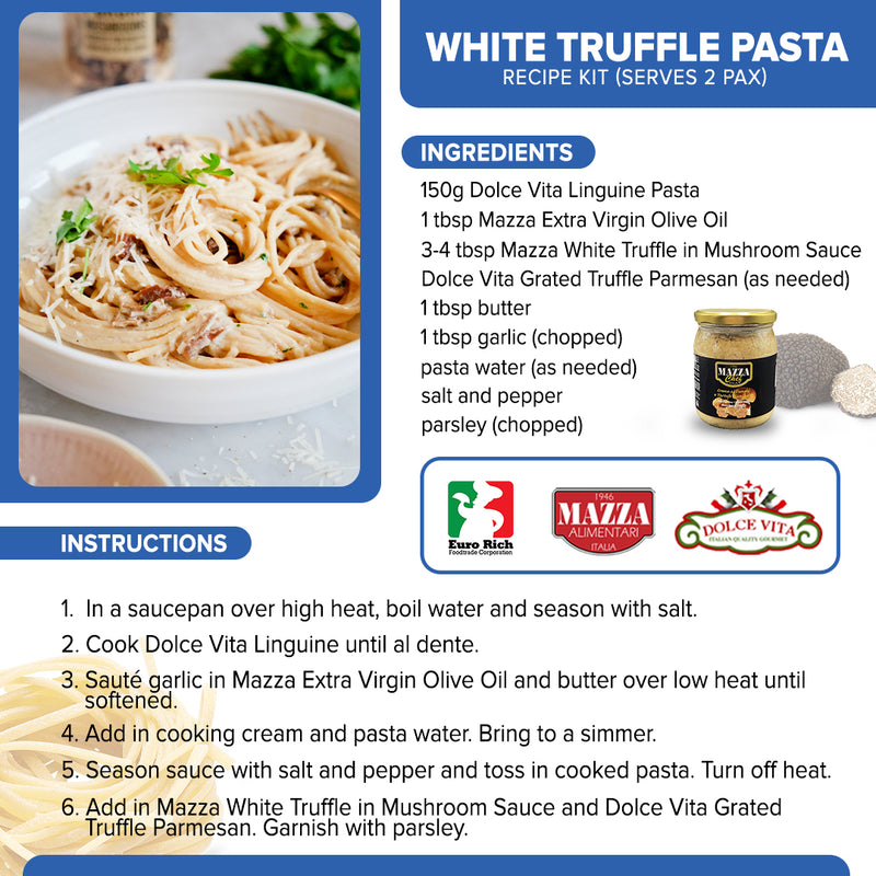 White Truffle Pasta Recipe Kit
