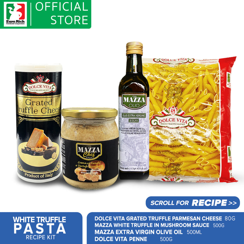White Truffle Pasta Recipe Kit