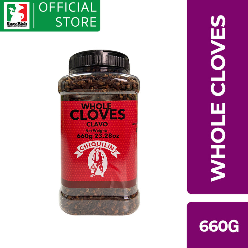 Chiquilin Whole Cloves 660G